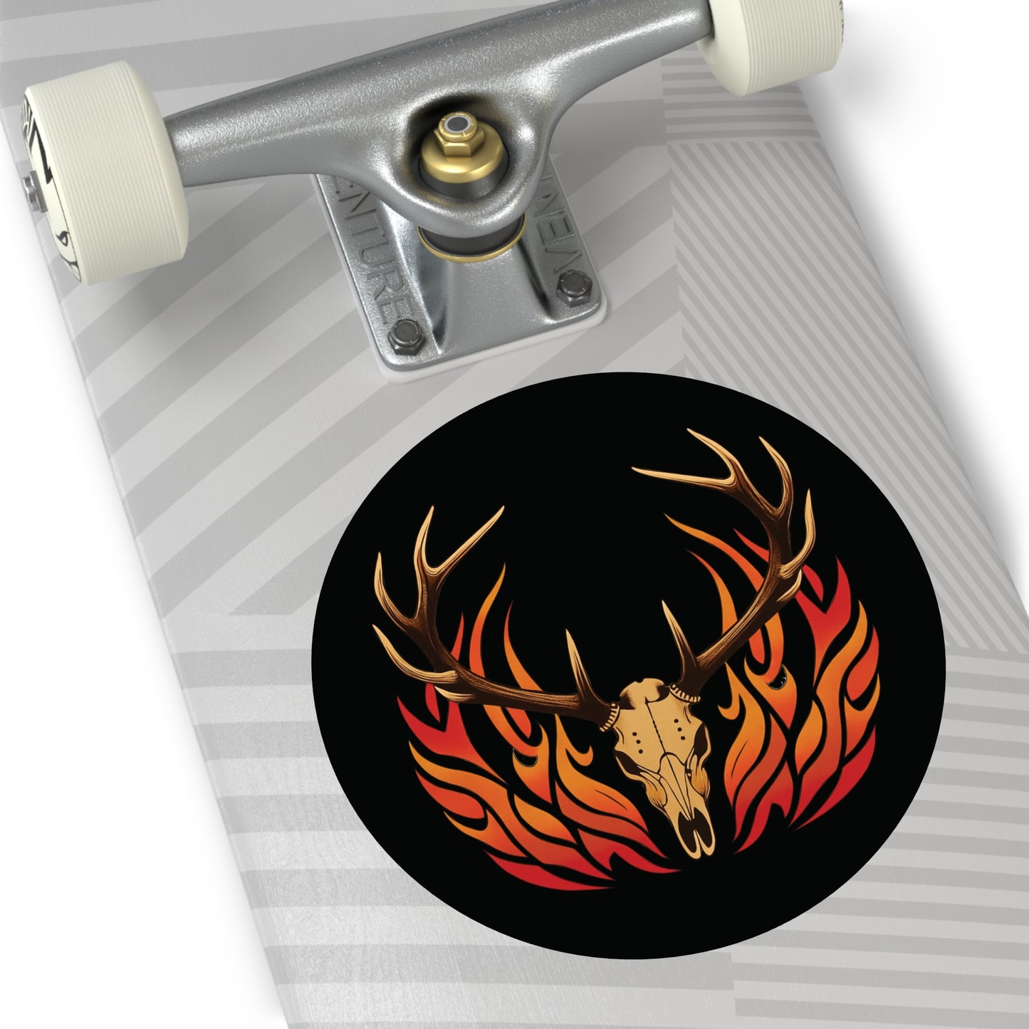 Ember and Antler Decal