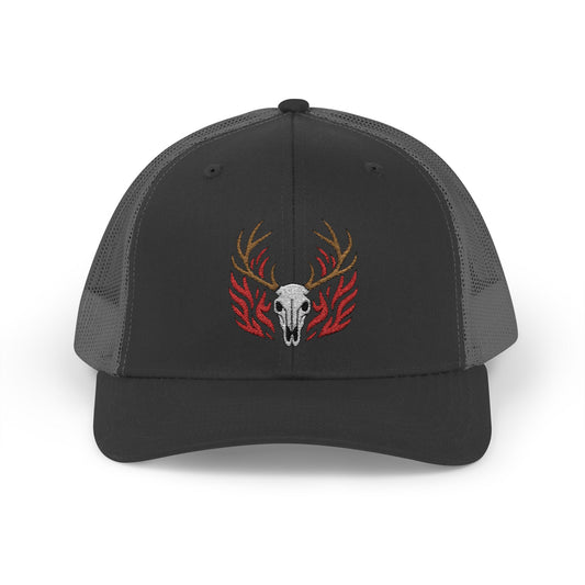 Ember and Antler Truckers Cap