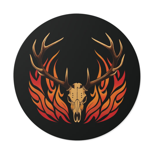 Ember and Antler Decal
