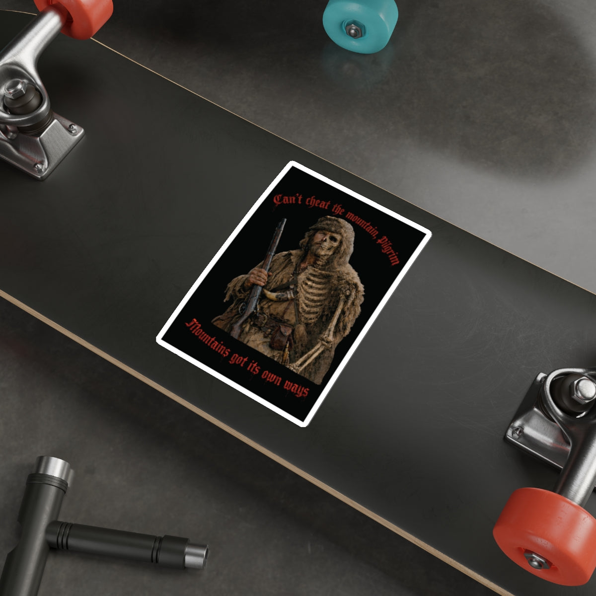 Mountain Man Sticker
