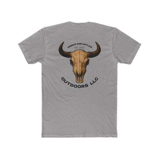 Bison Skull Tee