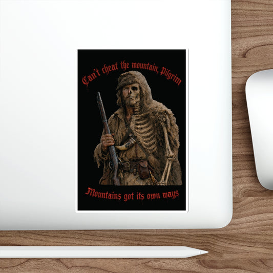 Mountain Man Sticker