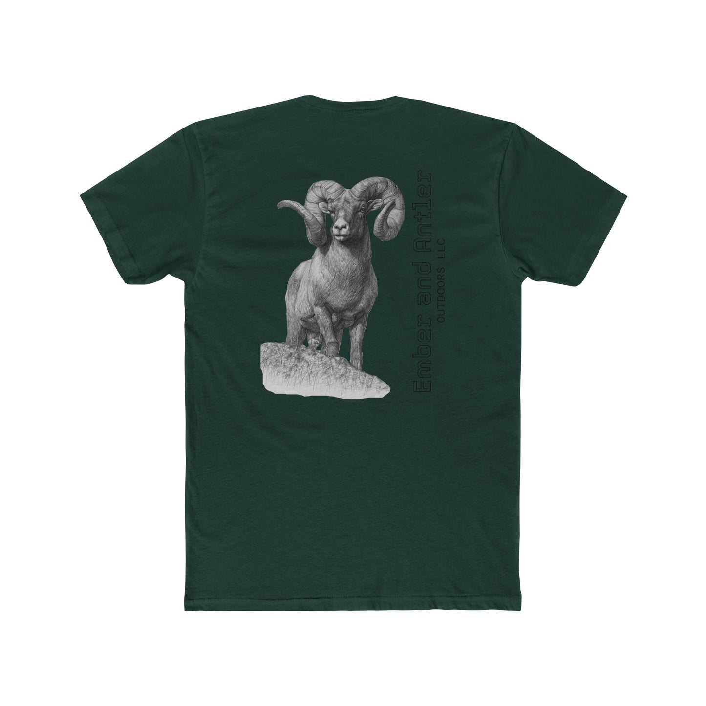 Ember & Antler Ram Tee