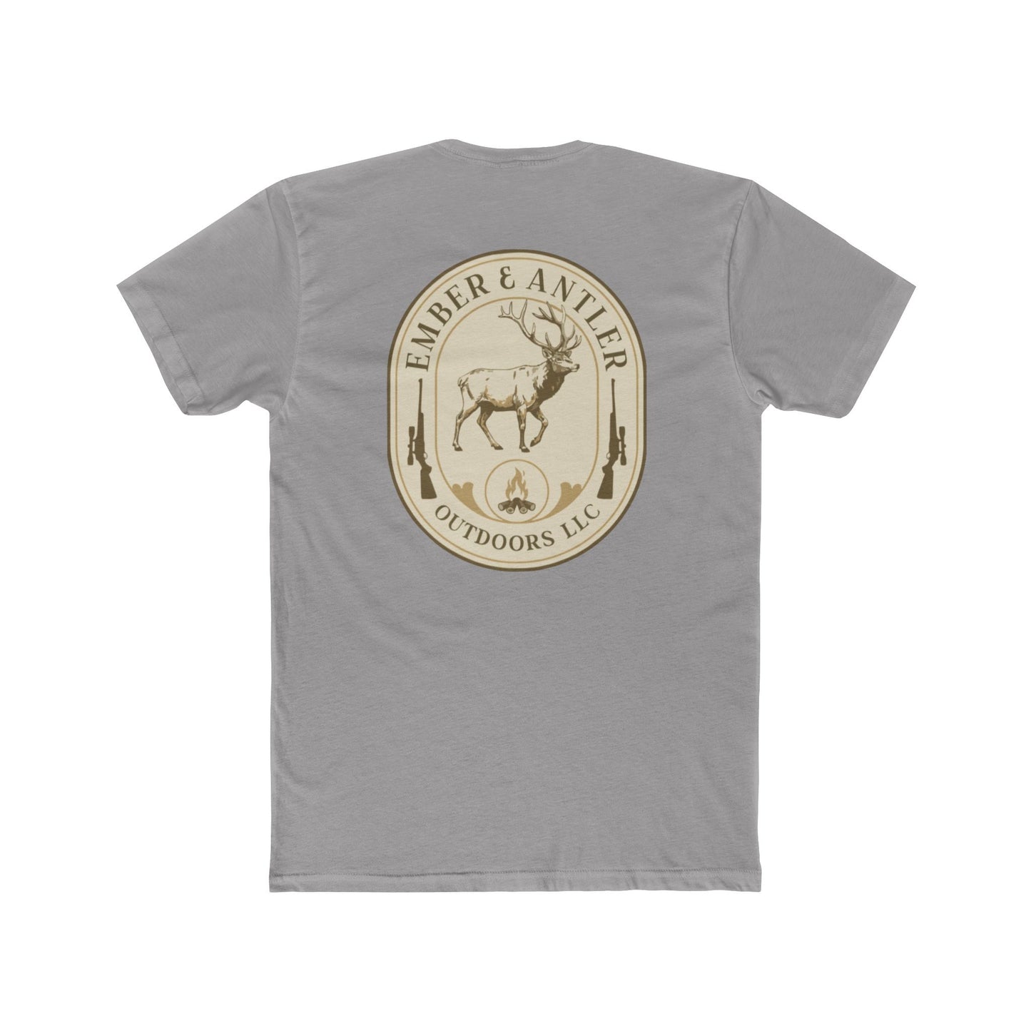 Elk Campfire Tee