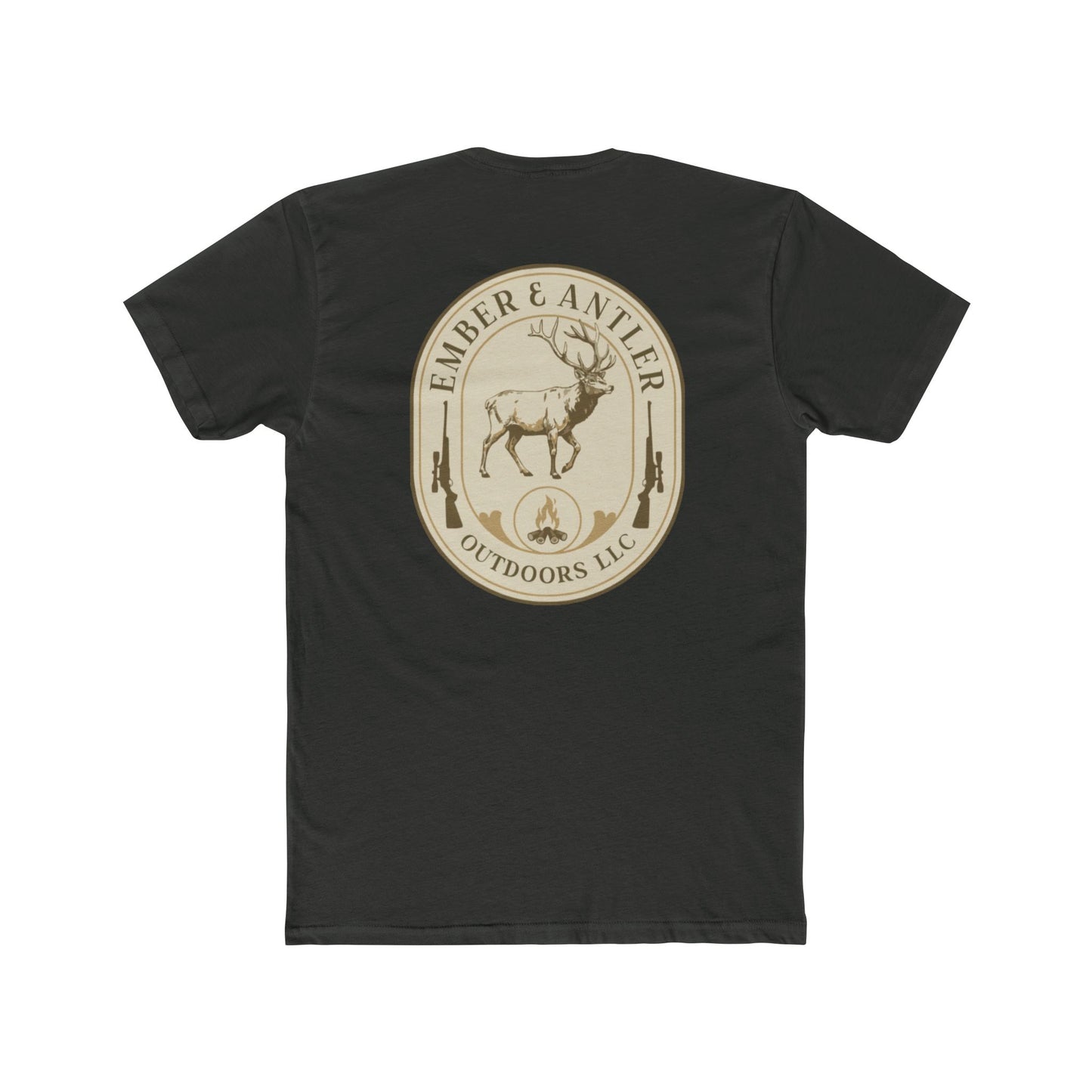 Elk Campfire Tee