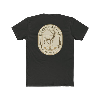 Elk Campfire Tee