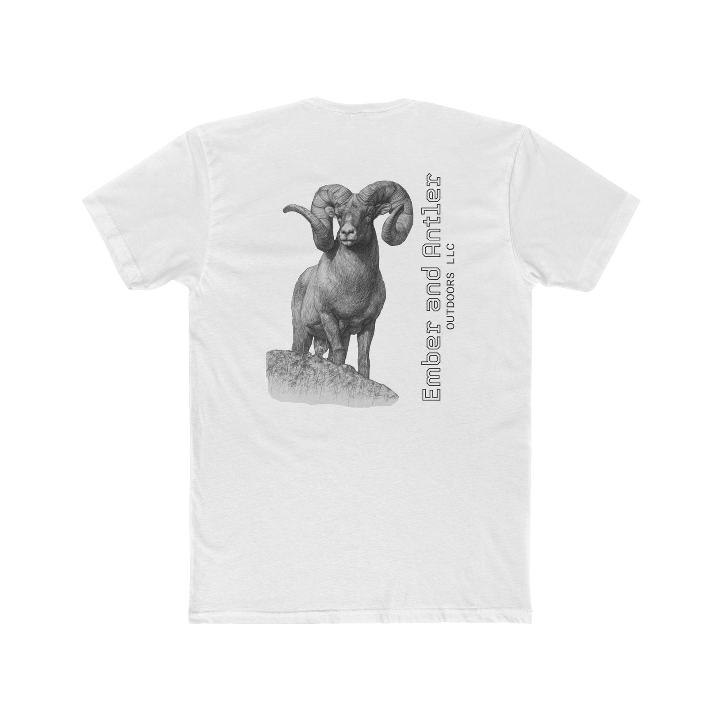 Ember & Antler Ram Tee