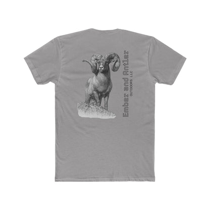 Ember & Antler Ram Tee
