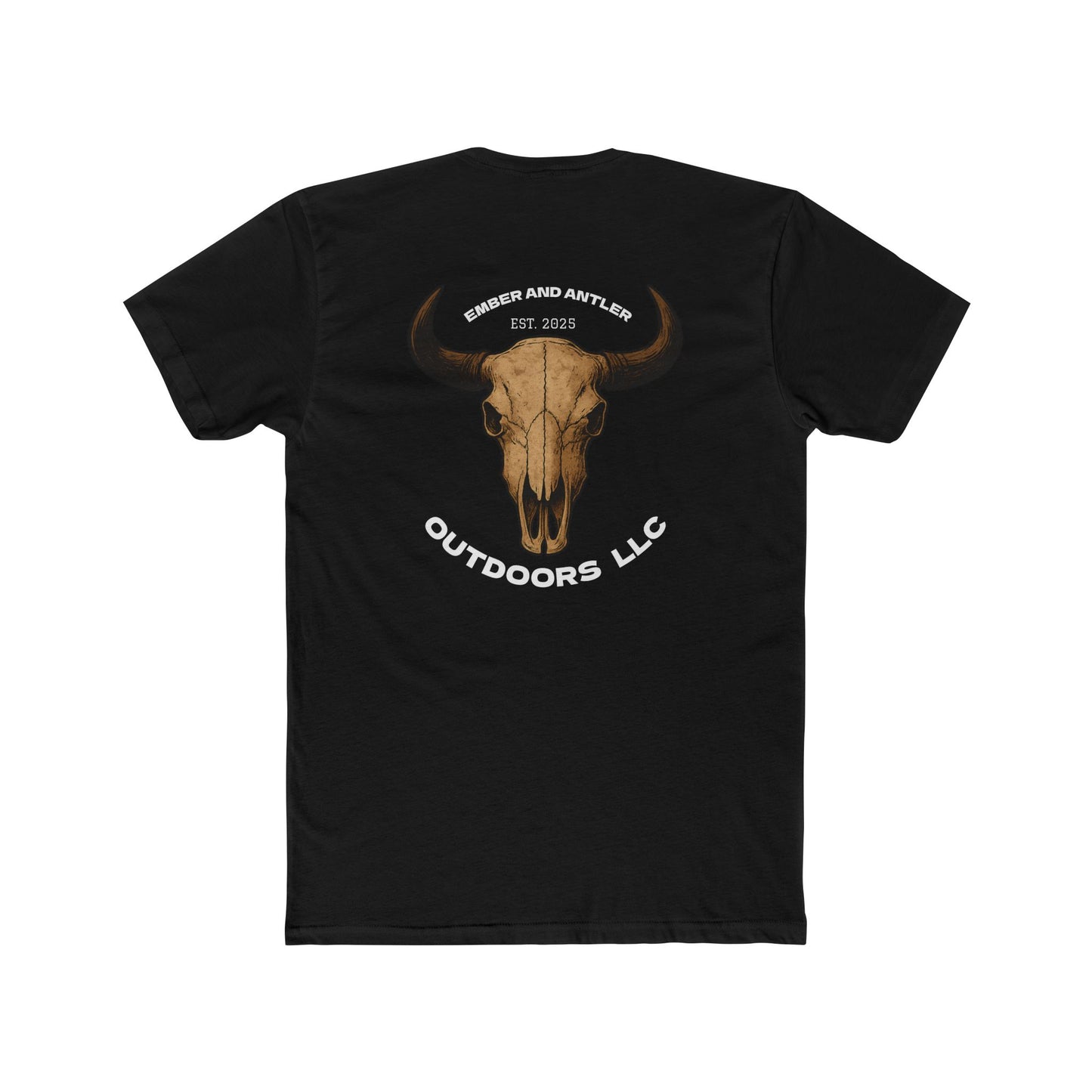 Bison Skull Tee