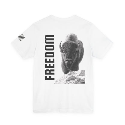 Freedom Bison Tee