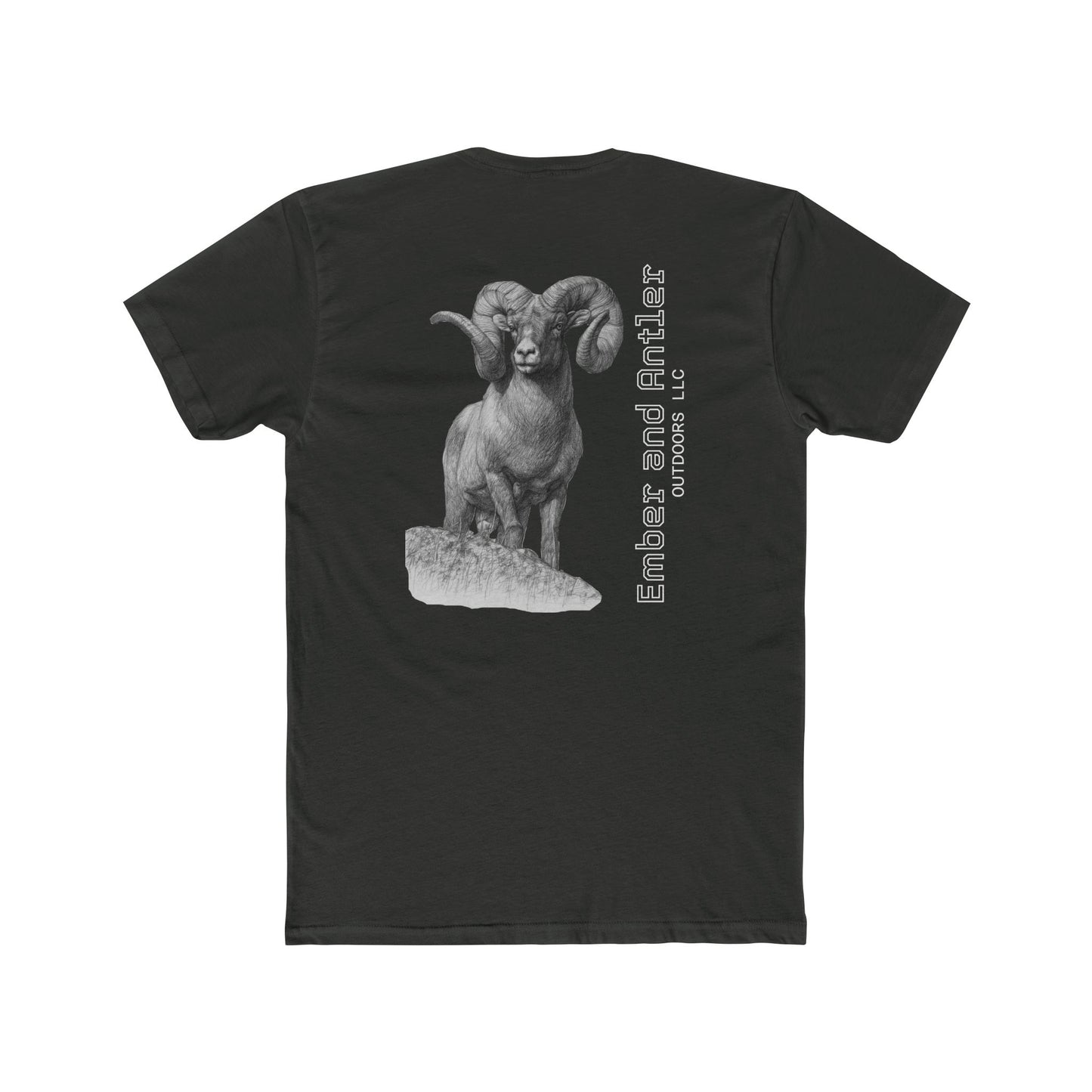 Ember & Antler Ram Tee