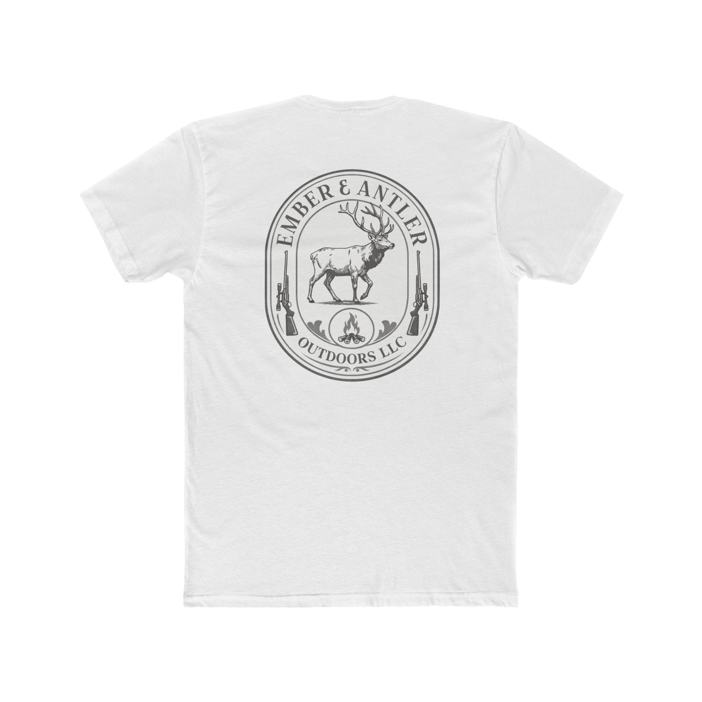 Elk Campfire Tee