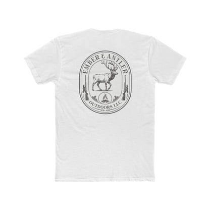 Elk Campfire Tee