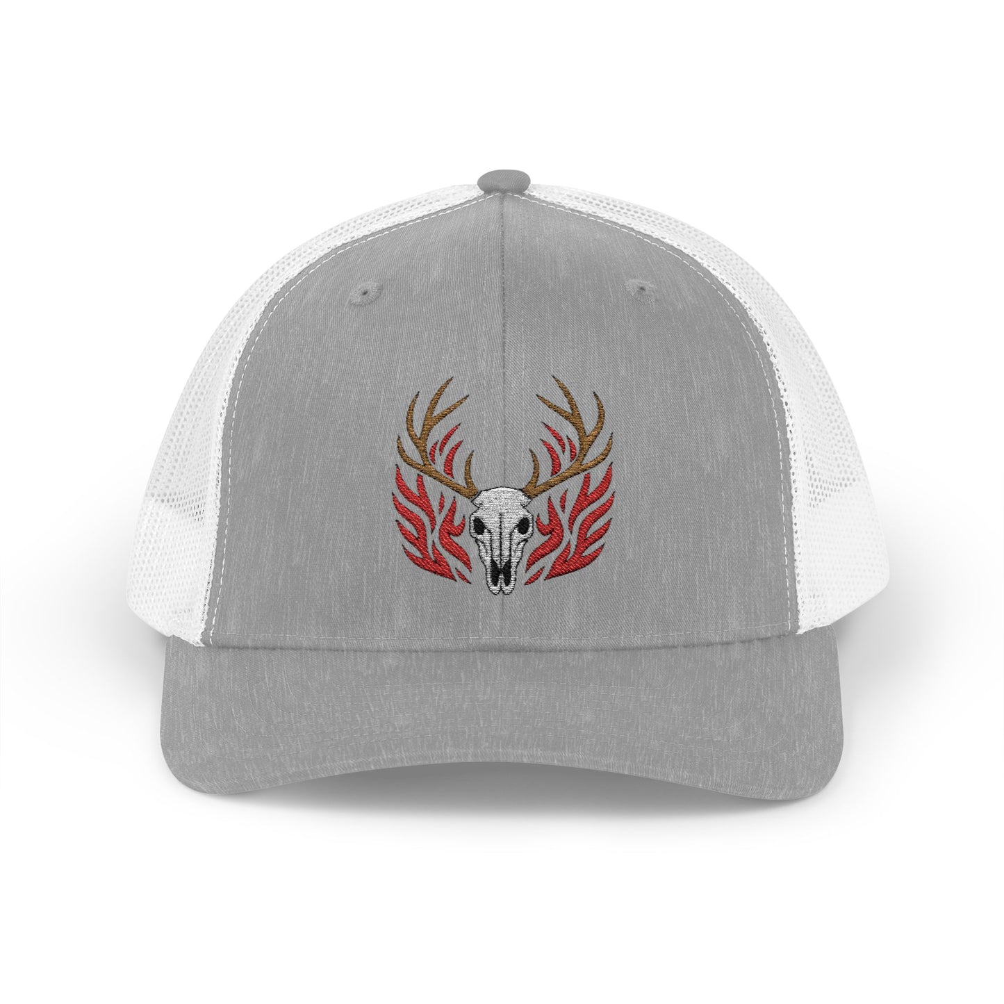 Ember and Antler Truckers Cap