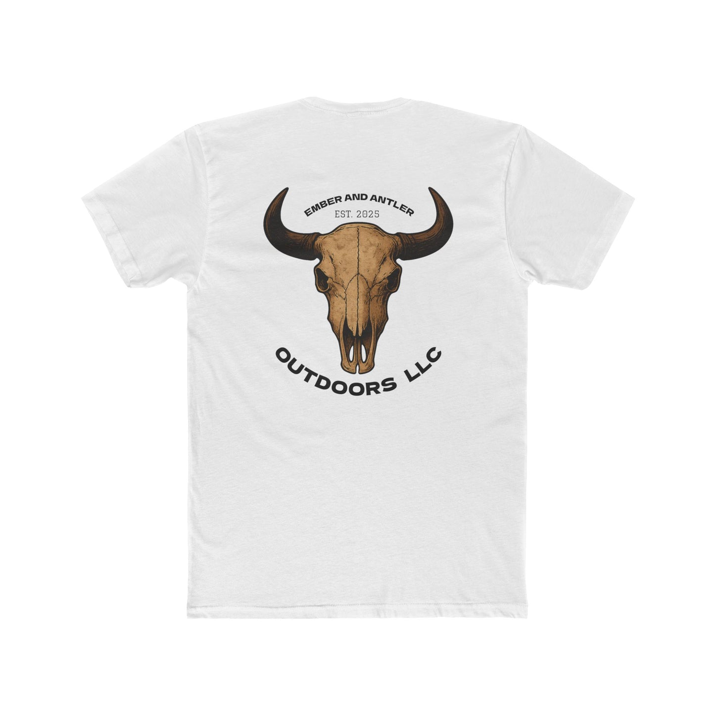 Bison Skull Tee