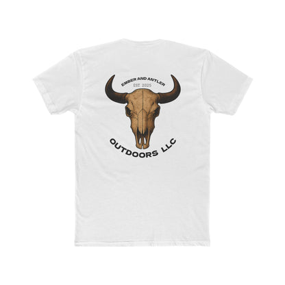 Bison Skull Tee