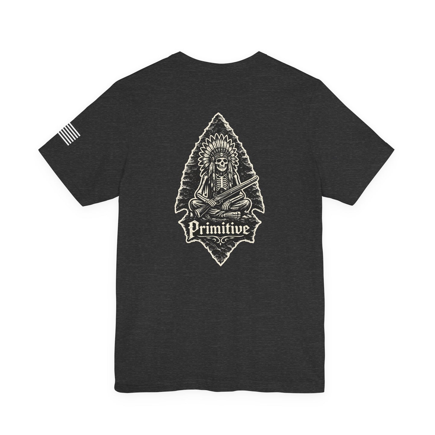 Primitive Tee (With Flag)