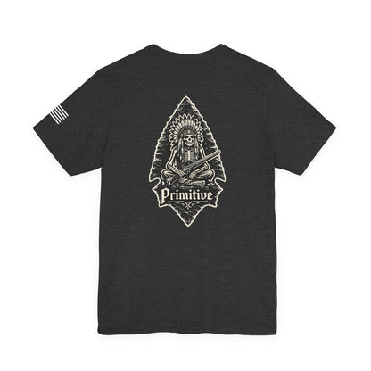 Primitive Tee (With Flag)