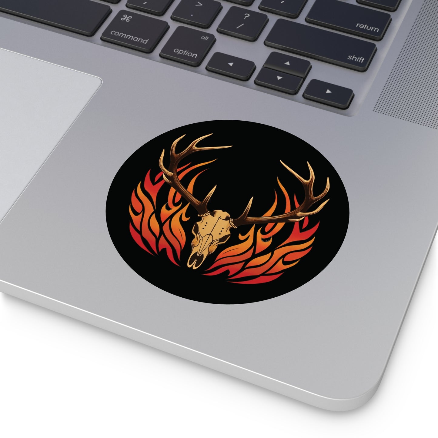 Ember and Antler Decal