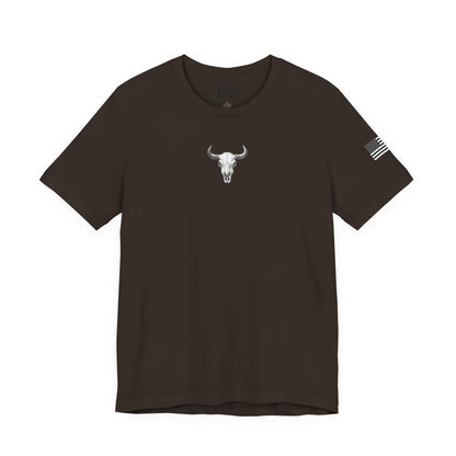 Freedom Bison Tee