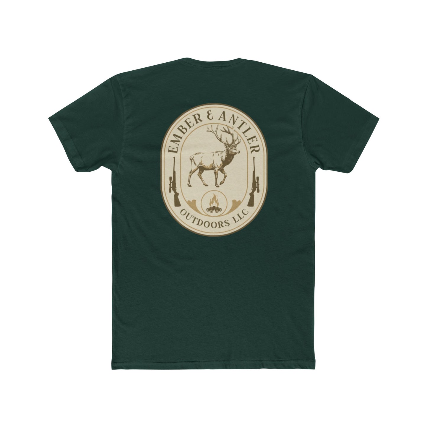 Elk Campfire Tee