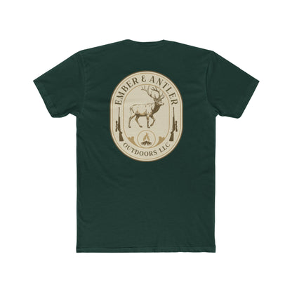 Elk Campfire Tee