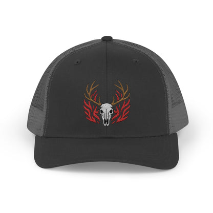 Ember and Antler Truckers Cap