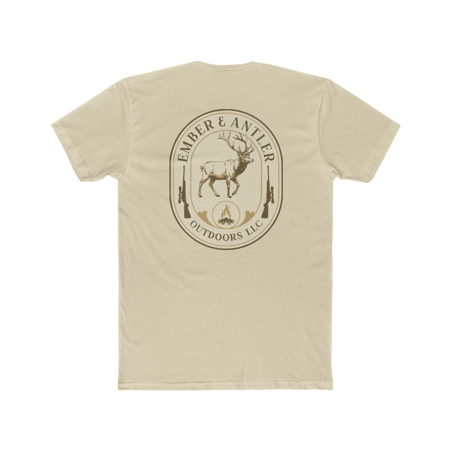 Elk Campfire Tee
