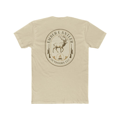 Elk Campfire Tee