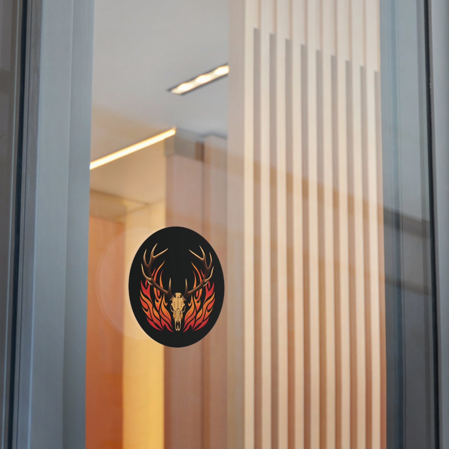 Ember and Antler Decal