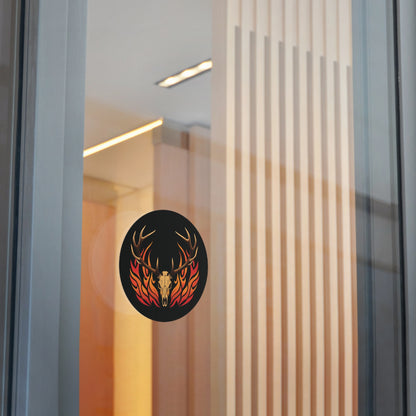 Ember and Antler Decal