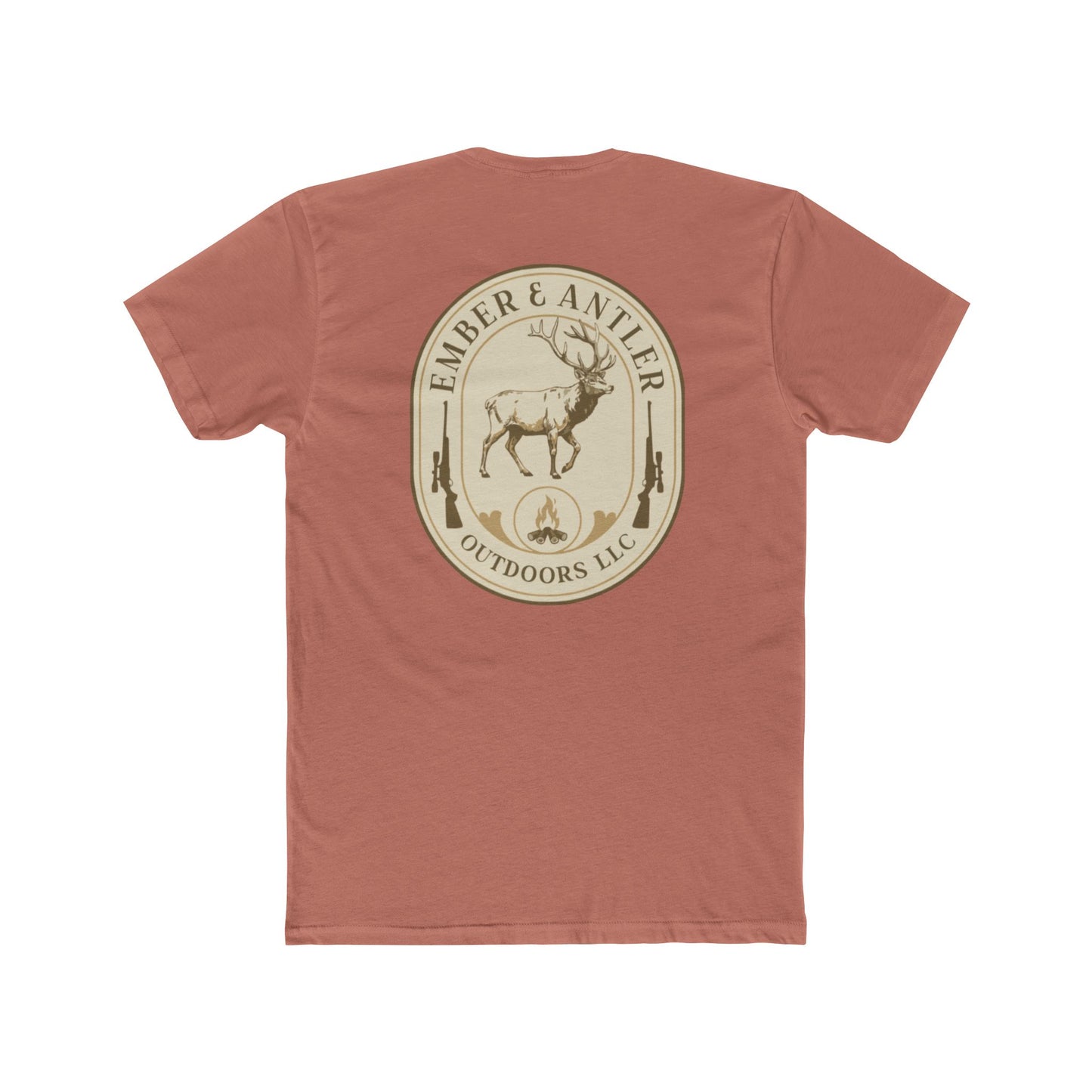 Elk Campfire Tee