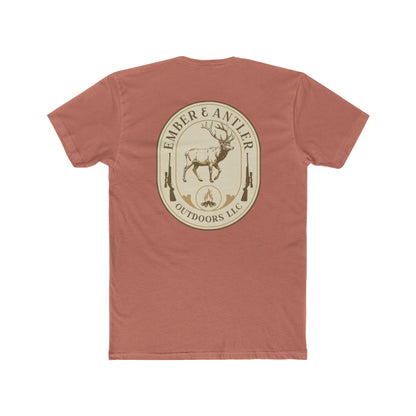 Elk Campfire Tee