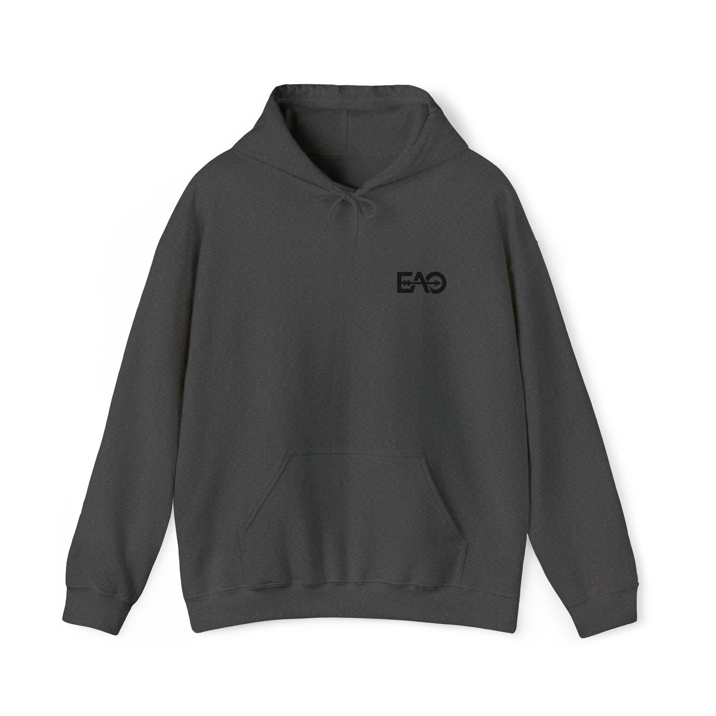 Heavy EAO Embroidered Simple Hoodie