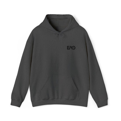Heavy EAO Embroidered Simple Hoodie