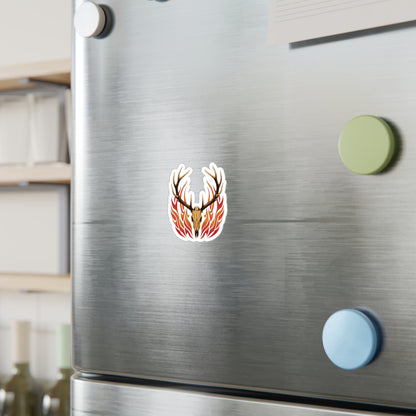 Ember and Antler Decal
