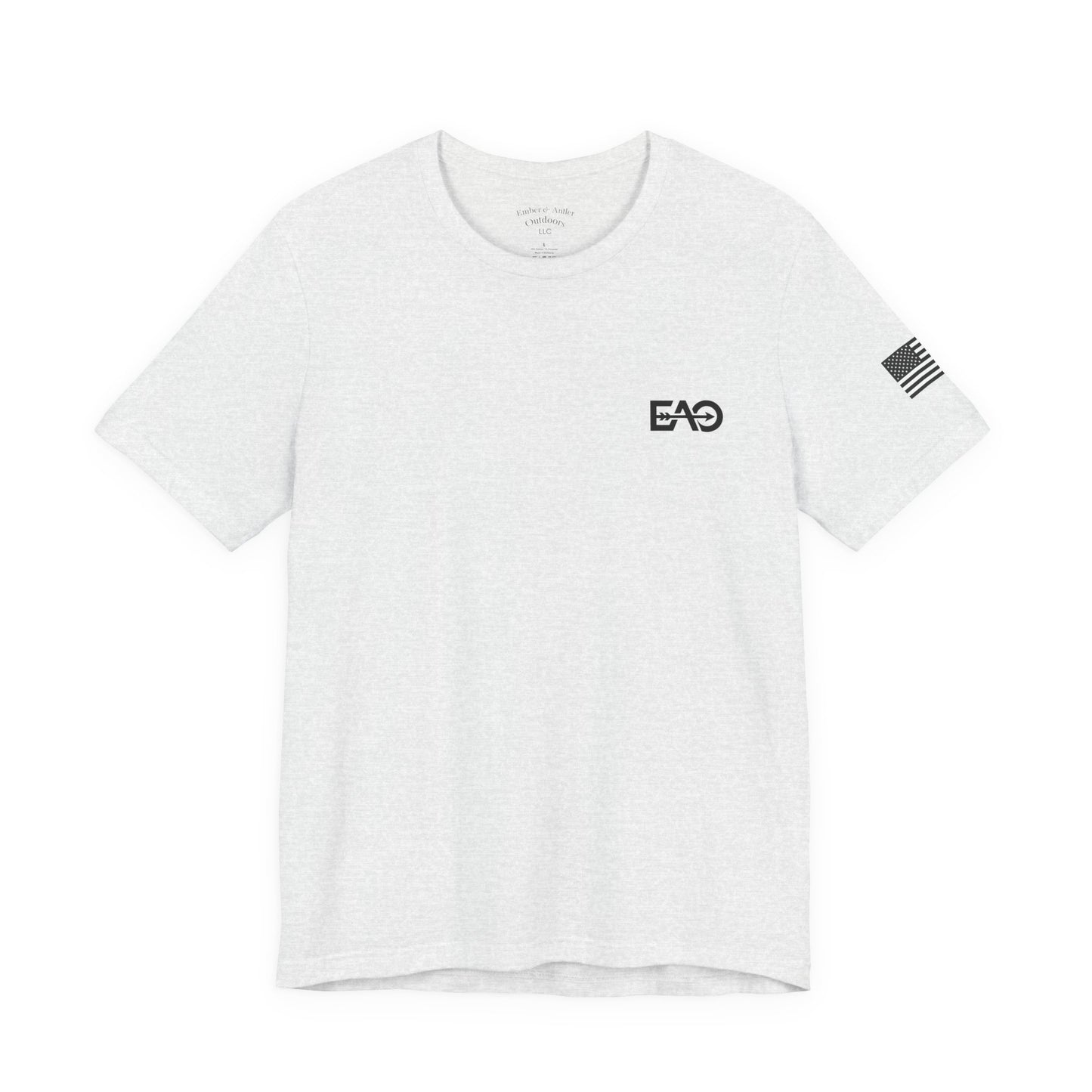 Primitive Tee (With Flag)