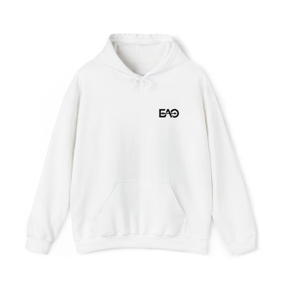 Heavy EAO Embroidered Simple Hoodie