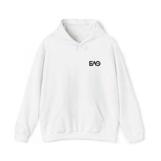 Heavy EAO Embroidered Simple Hoodie