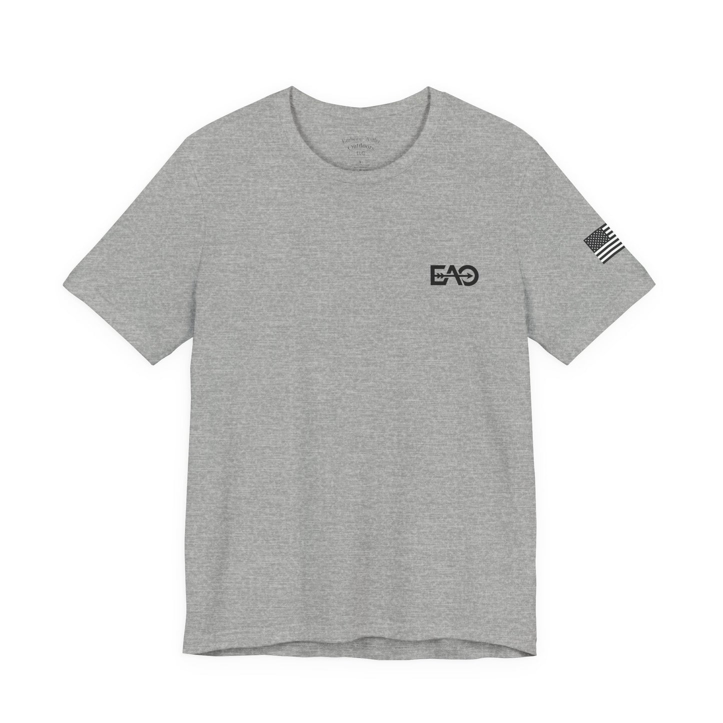 Primitive Tee (With Flag)