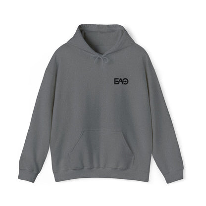 Heavy EAO Embroidered Simple Hoodie