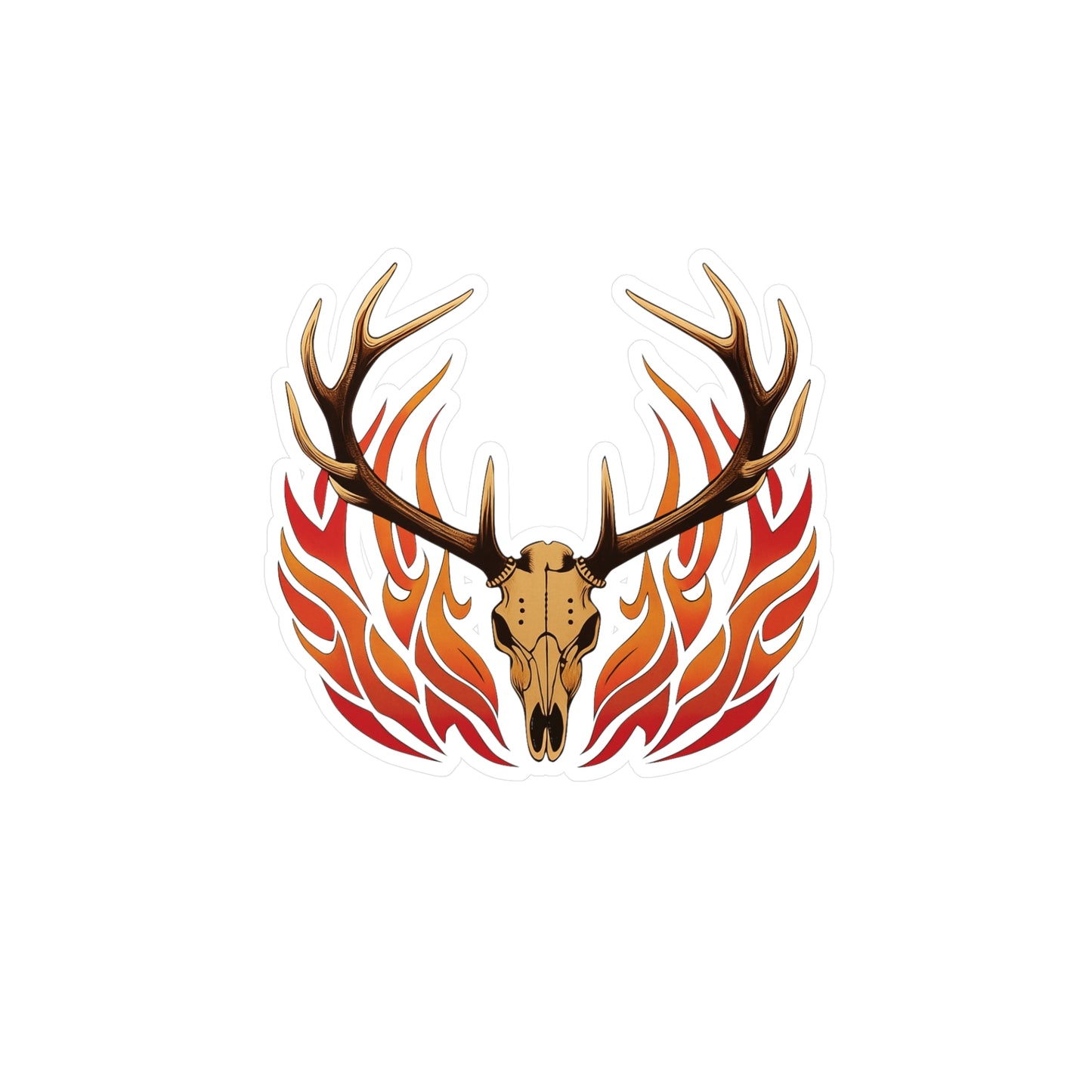 Ember and Antler Decal