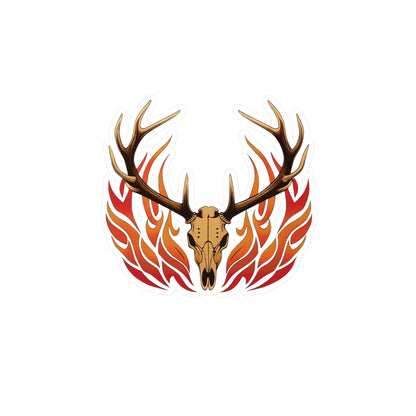 Ember and Antler Decal