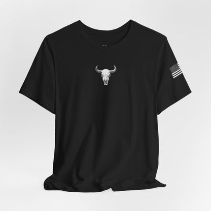 Freedom Bison Tee
