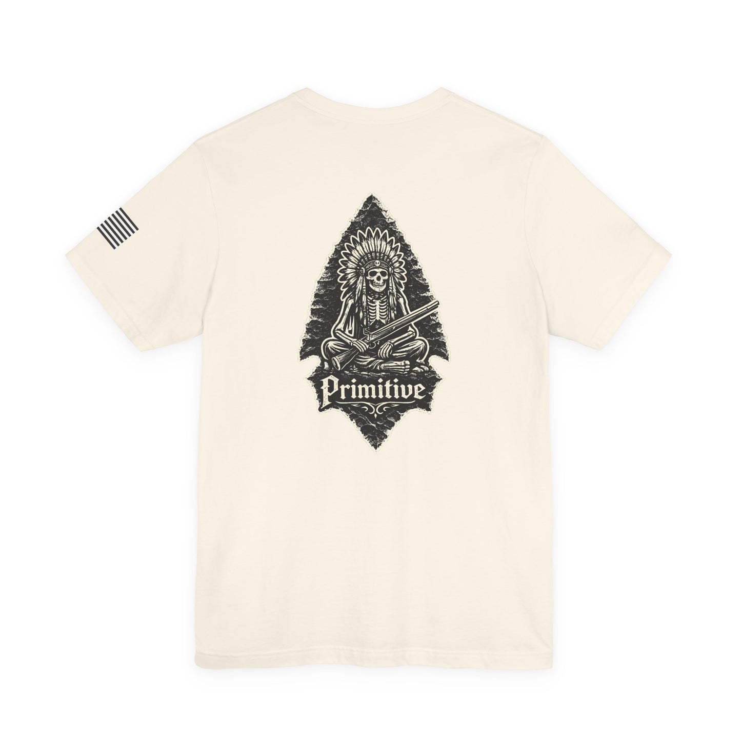 Primitive Tee (With Flag)