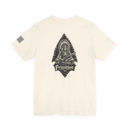 Primitive Tee (With Flag)