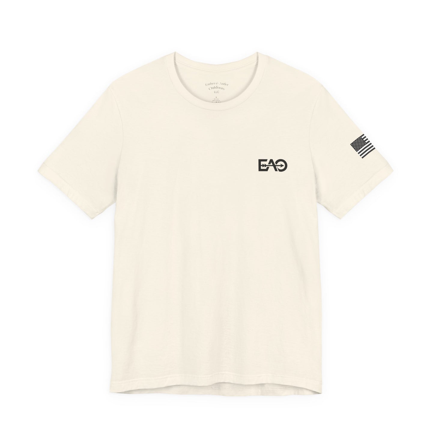 Primitive Tee (With Flag)