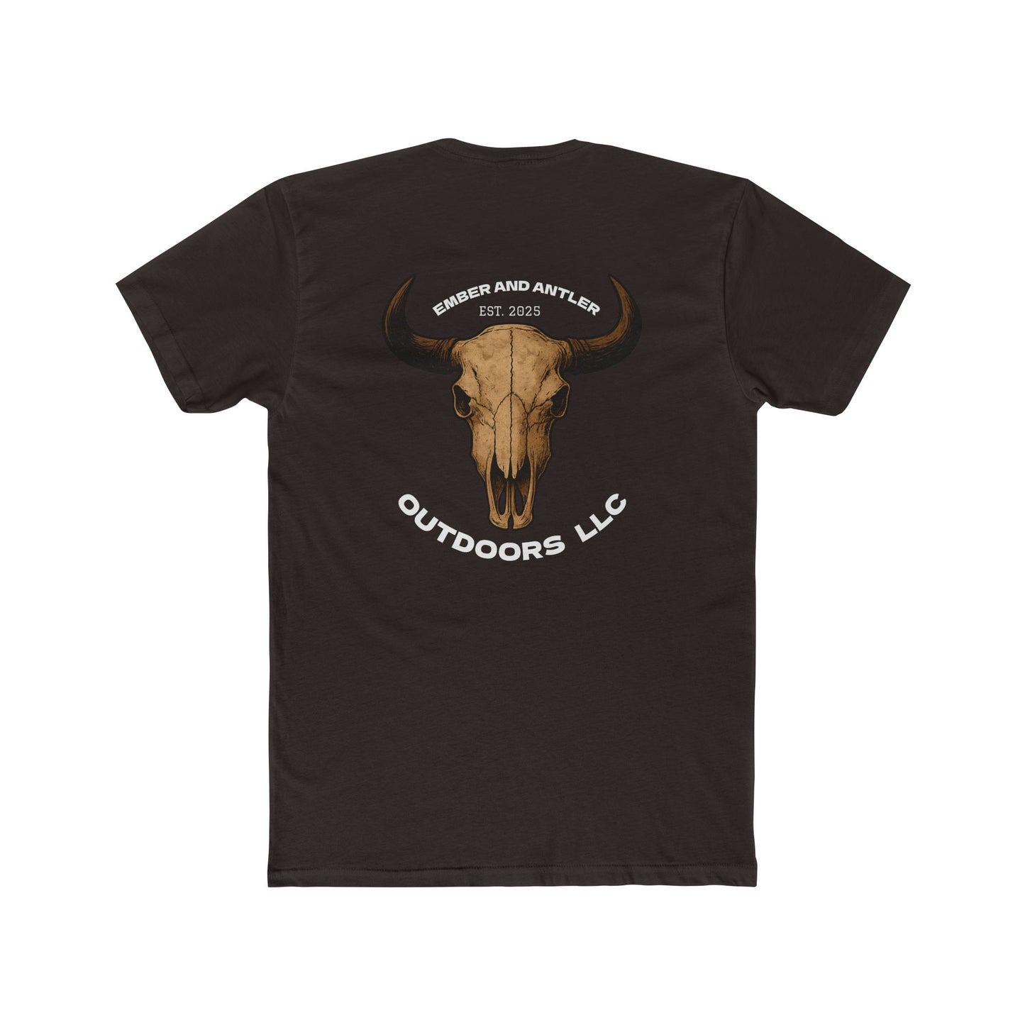Bison Skull Tee