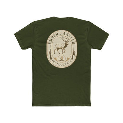 Elk Campfire Tee