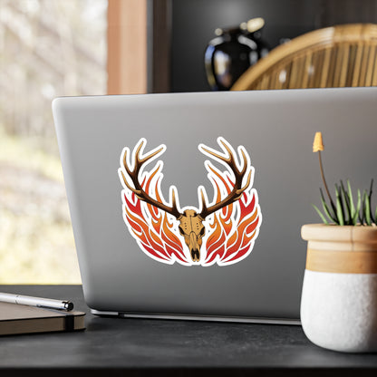 Ember and Antler Decal